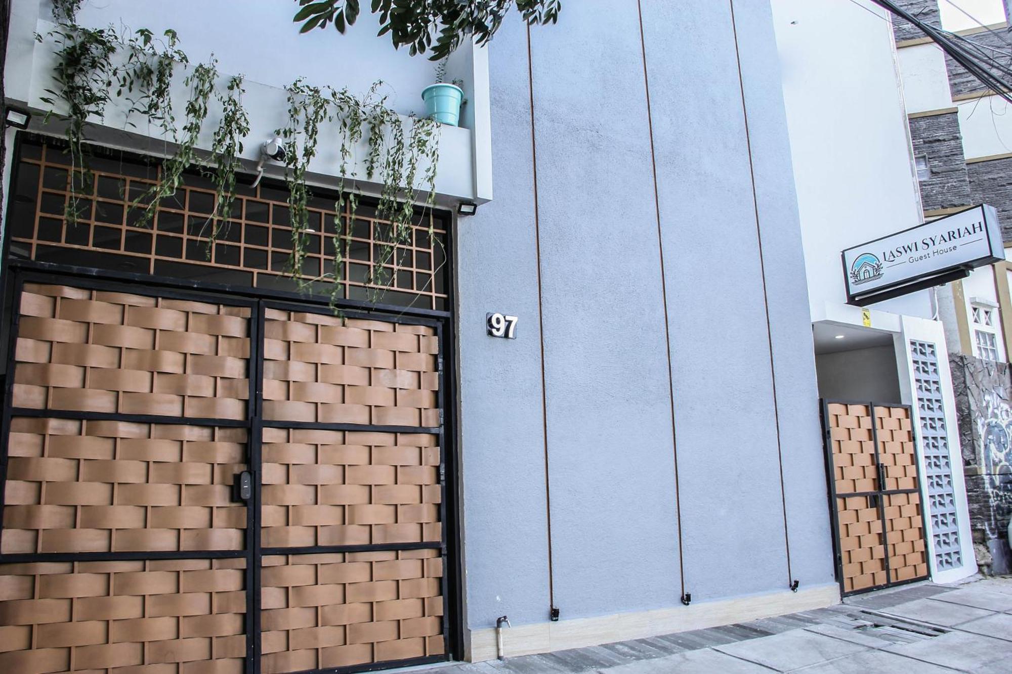 Laswi Syariah Guest House Bandung Luaran gambar